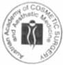 Siegel der Austrian Academy of Cosmetic Surgery and Aesthetic Medicine für Dr. Karin Lewinsky