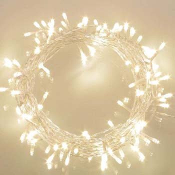 4: Koopower 36ft 100 LED Battery Operated String Lights