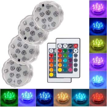 9: HOOIMA Submersible Led Lights