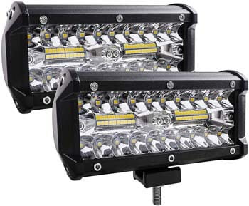 3: Zmoon Led Light Bar, 240W 24000lm Led Fog Light