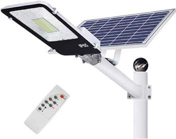 8: ECO-WORTHY 120 W Solar Street Flood Lights Outdoor Lamp