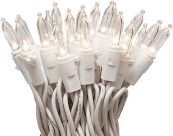 8: 612 Vermont 100 White LED Christmas Lights