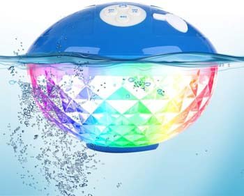 2: Bluefree Bluetooth Speakers with Colorful Lights