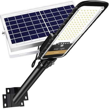 3: RuoKid 80W Solar Street Lights Outdoor Lamp