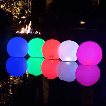 7: Cootway Floating Pool Lights
