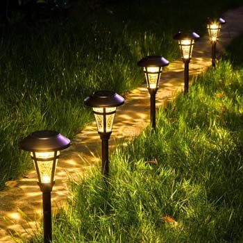 10: Solpex Solar Pathway Lights