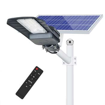 4: HYPOW 200W Solar Street Light Outdoor