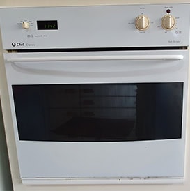 Chef oven repairs