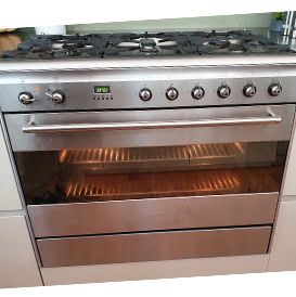 smeg free standing cooker repairs