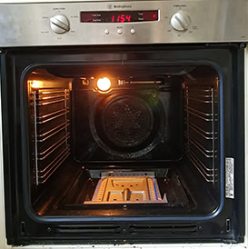 westinghouse oven repairs