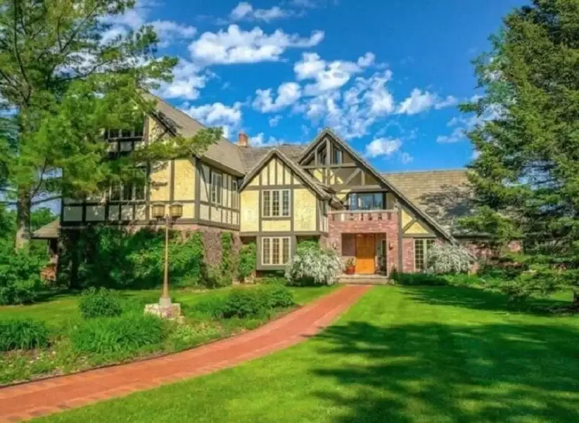 Timber Frame Mansion