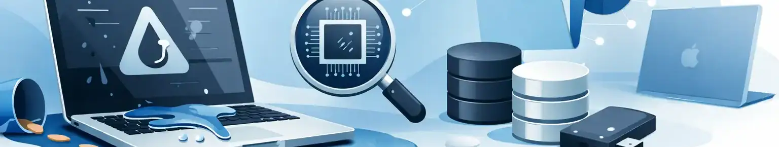 Kan data reddes efter væskeskade på Mac?
