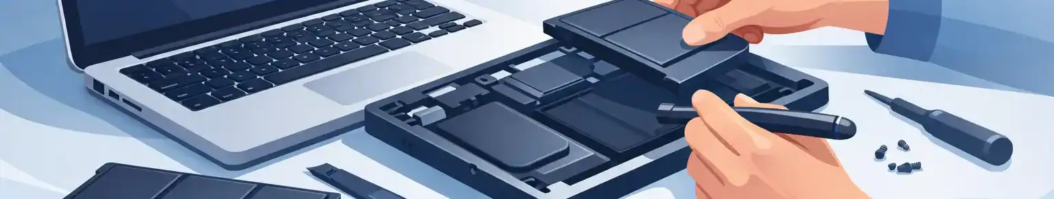 Reparation af MacBook batteri - hvornår?