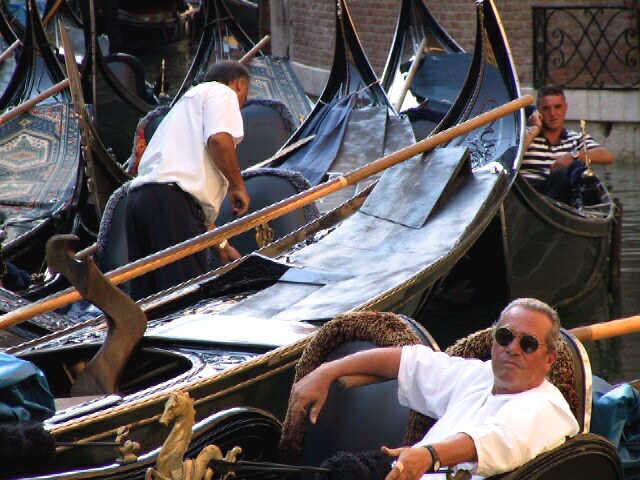 Odmaranje u gondoli