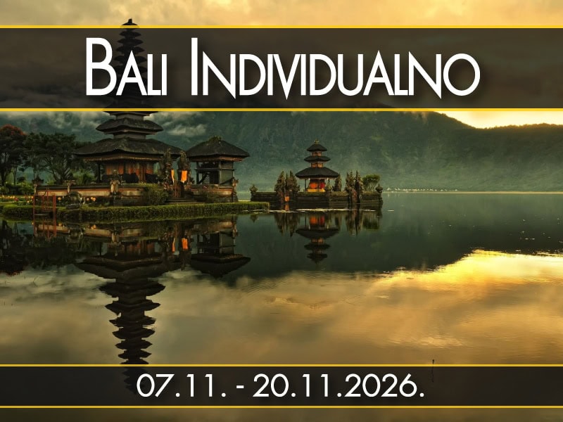Bali Individualno, polazak 07.11. - 20.11.2026.: Ulun Danu Bratan hram u zoru
