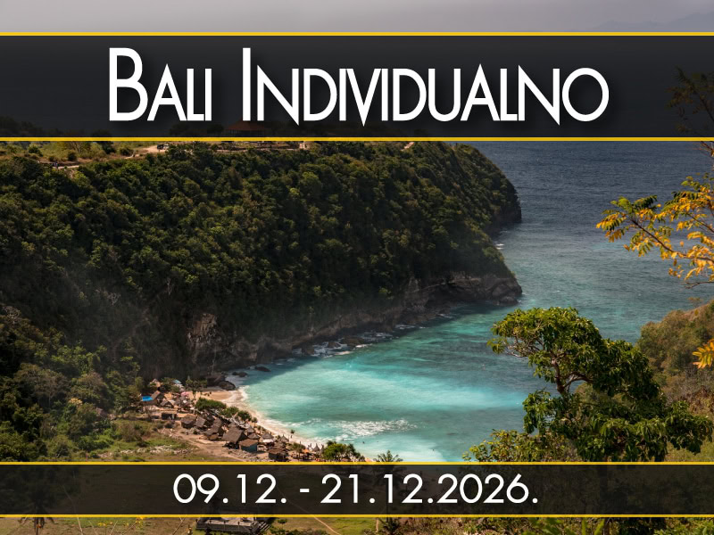 Bali Individualno, polazak 09.12. - 21.12.2026.: Nusa Penida uvala