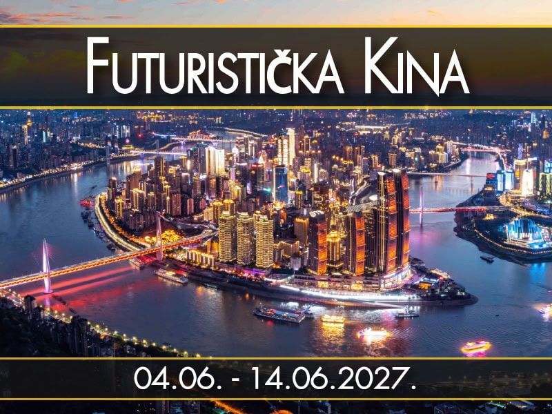 Futuristička Kina, polazak 04.06. - 14.06.2027.: Čongking noću iz vazduha, 2,2:1 pa isecanje zadržava sredinu