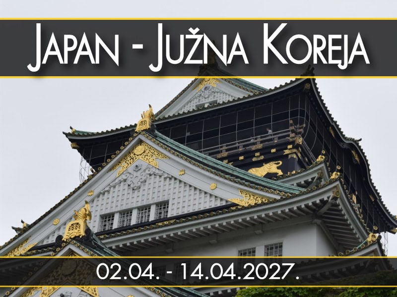 Japan - Južna Koreja, polazak 02.04. - 14.04.2027.: Vertikalna