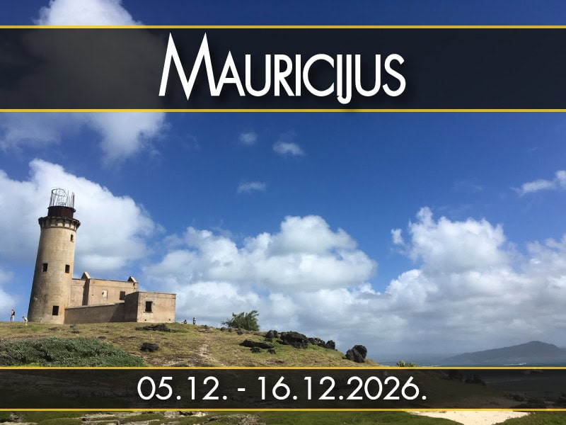 Mauricijus, polazak 05.12. - 16.12.2026.: Svetionik Ile aux Fouquets