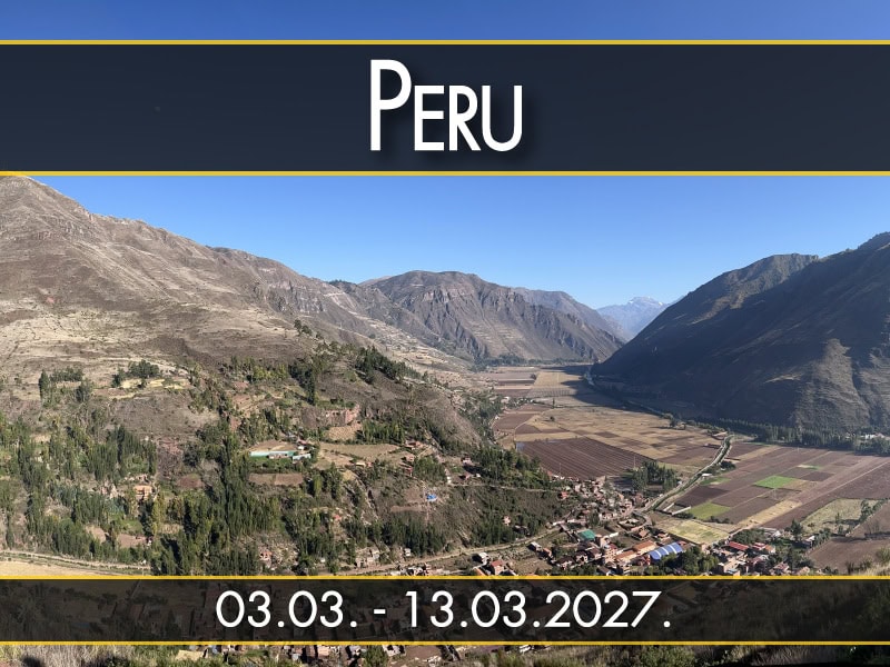 Peru, polazak 03.03. - 13.03.2027.: Sveta dolina panorama 2,08:1, isecanje 4:3 zadržava dolinu