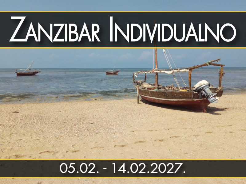Zanzibar Individualno, polazak 05.02. - 14.02.2027.