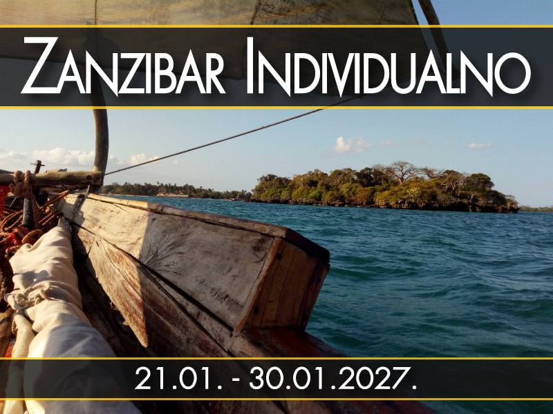 Zanzibar Individualno, polazak 21.01. - 30.01.2027.