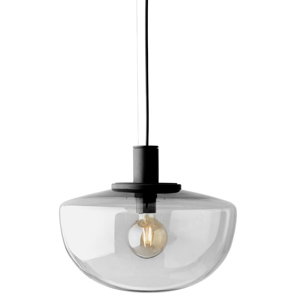 Hängelampe BANK PENDANT smoke 