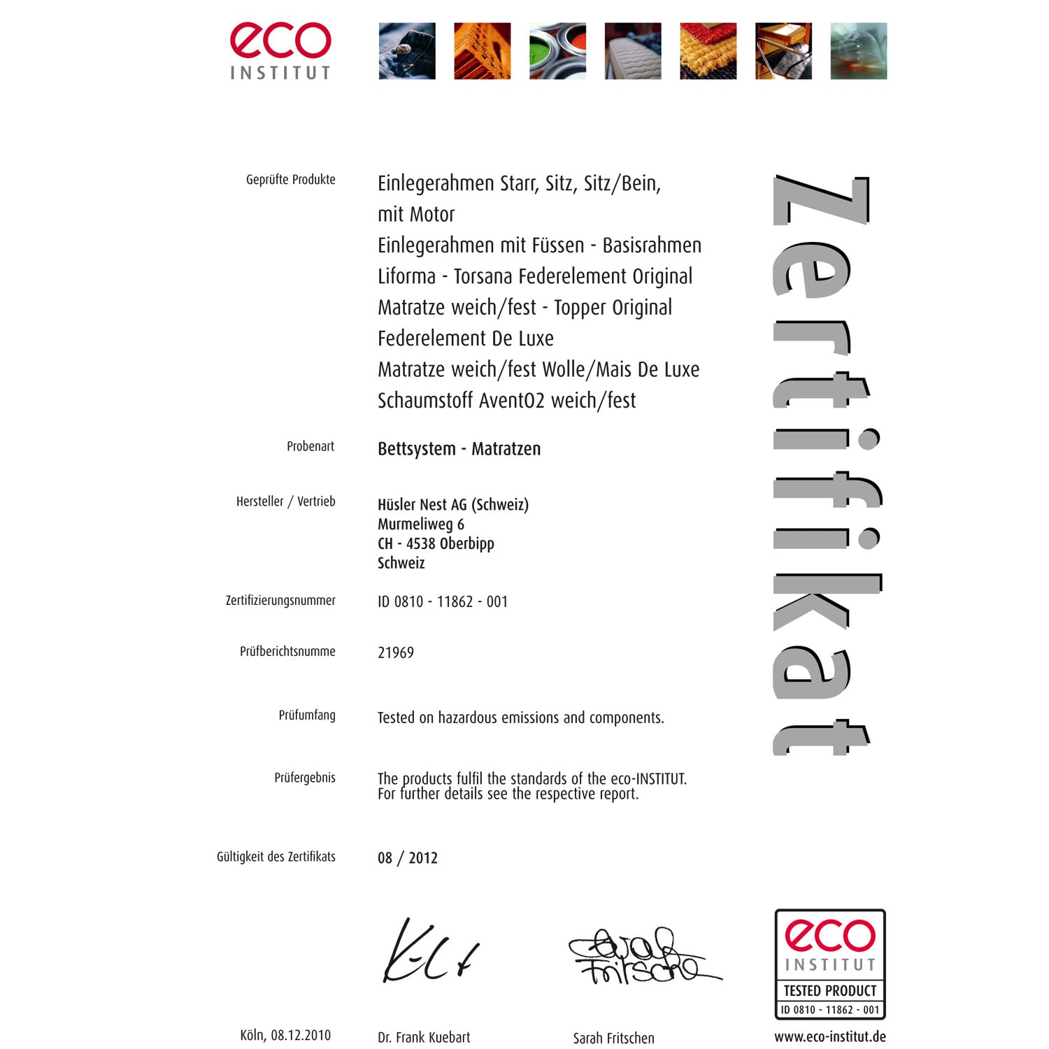 Keile für Einlegerahmen Hemlock/Espe