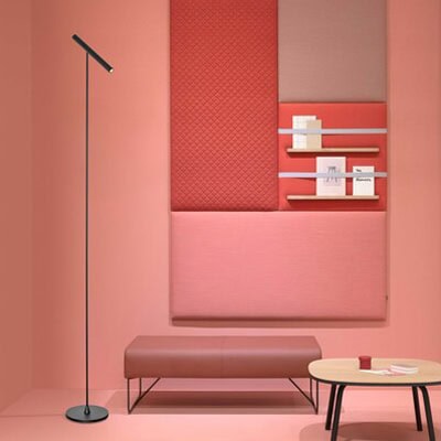 Stehleuchte MEYJO F (schwarz)