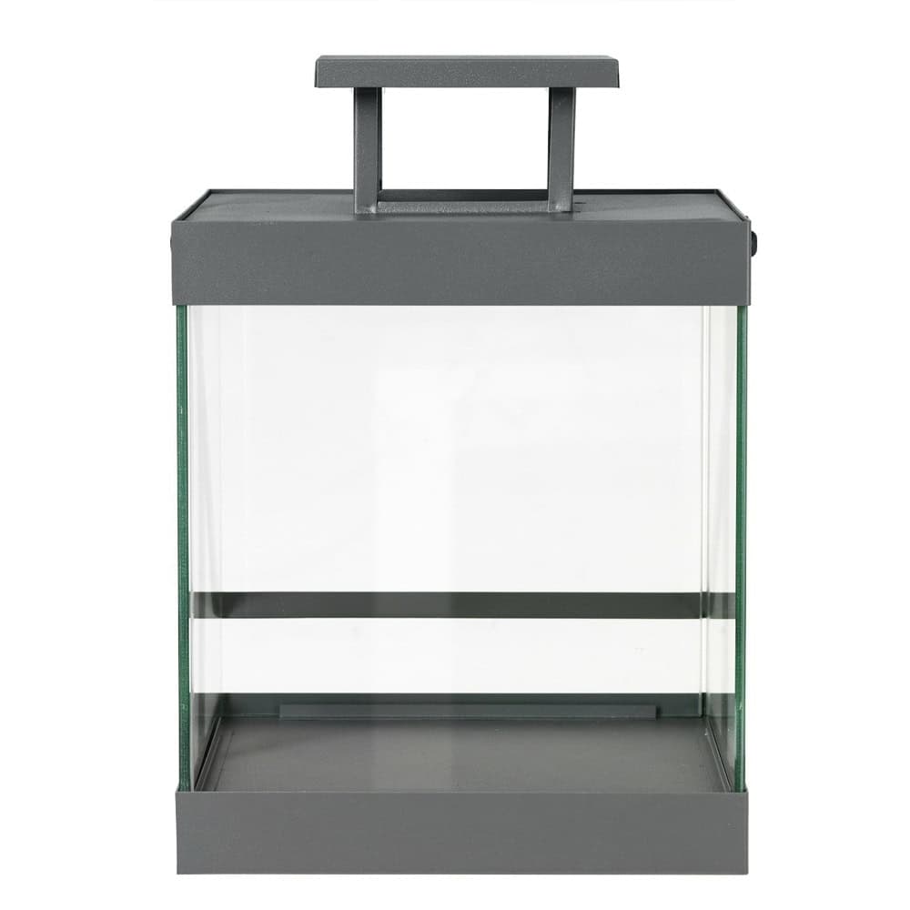 Laterne FINCA steel gray S