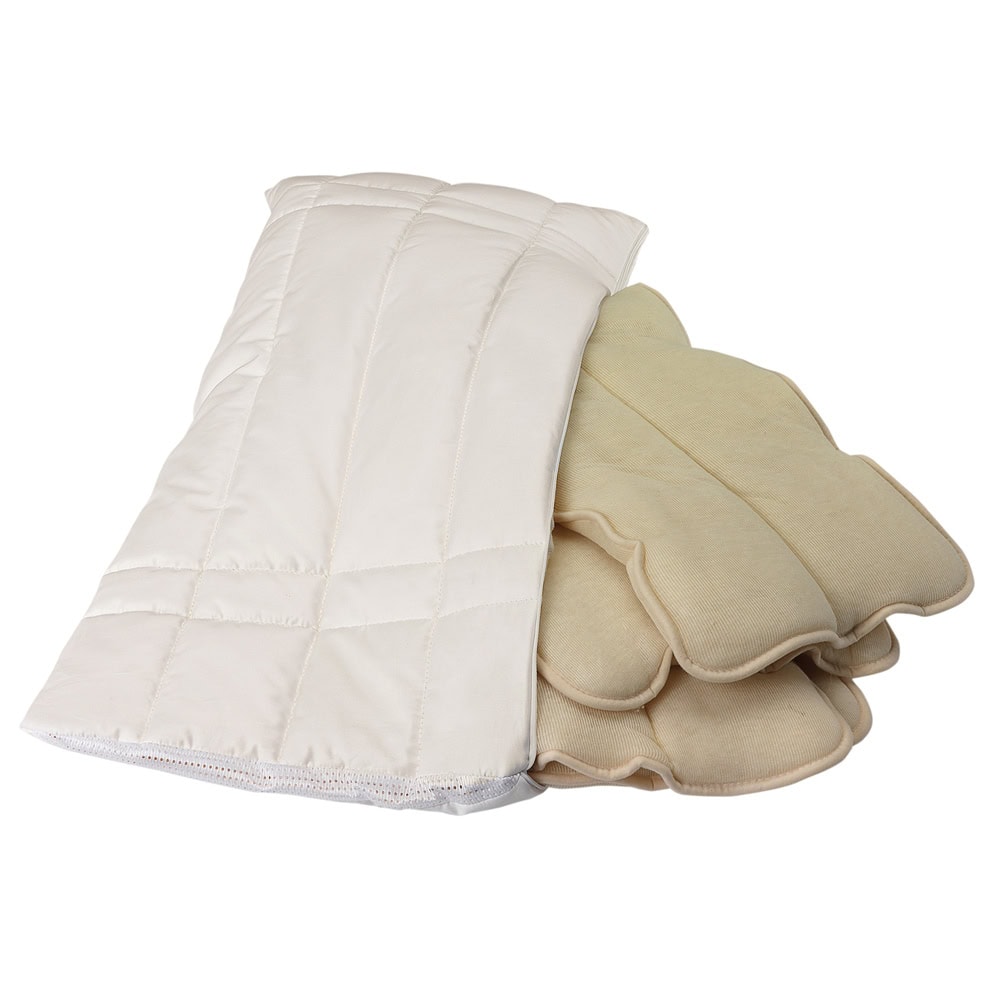 ACTIVE Air Kissen Nature Merino Schafschurwolle