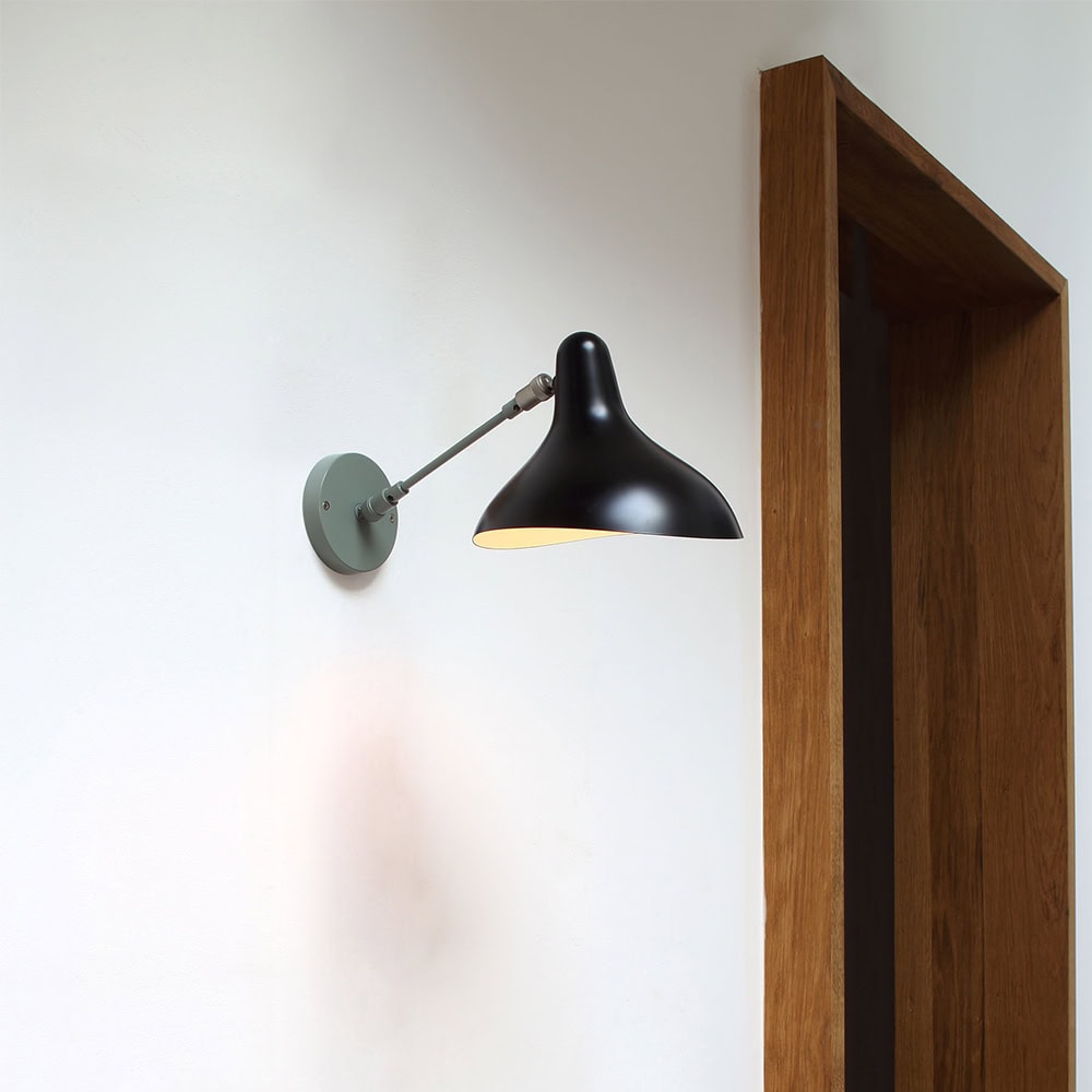 BS 5 - Wandleuchte MANTIS noir satin