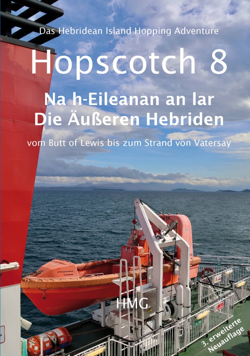 Hopscotch 8 - Na h-Eileanan an Iar - Die Äußeren Hebriden (3. Edition)