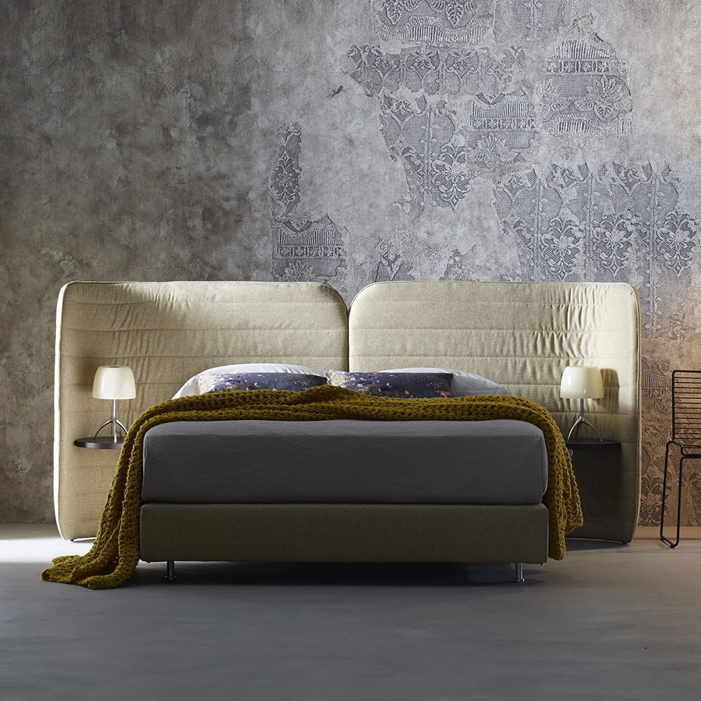 PureBeds CALM 2 - Original Boxspring System - Stoff Benno
