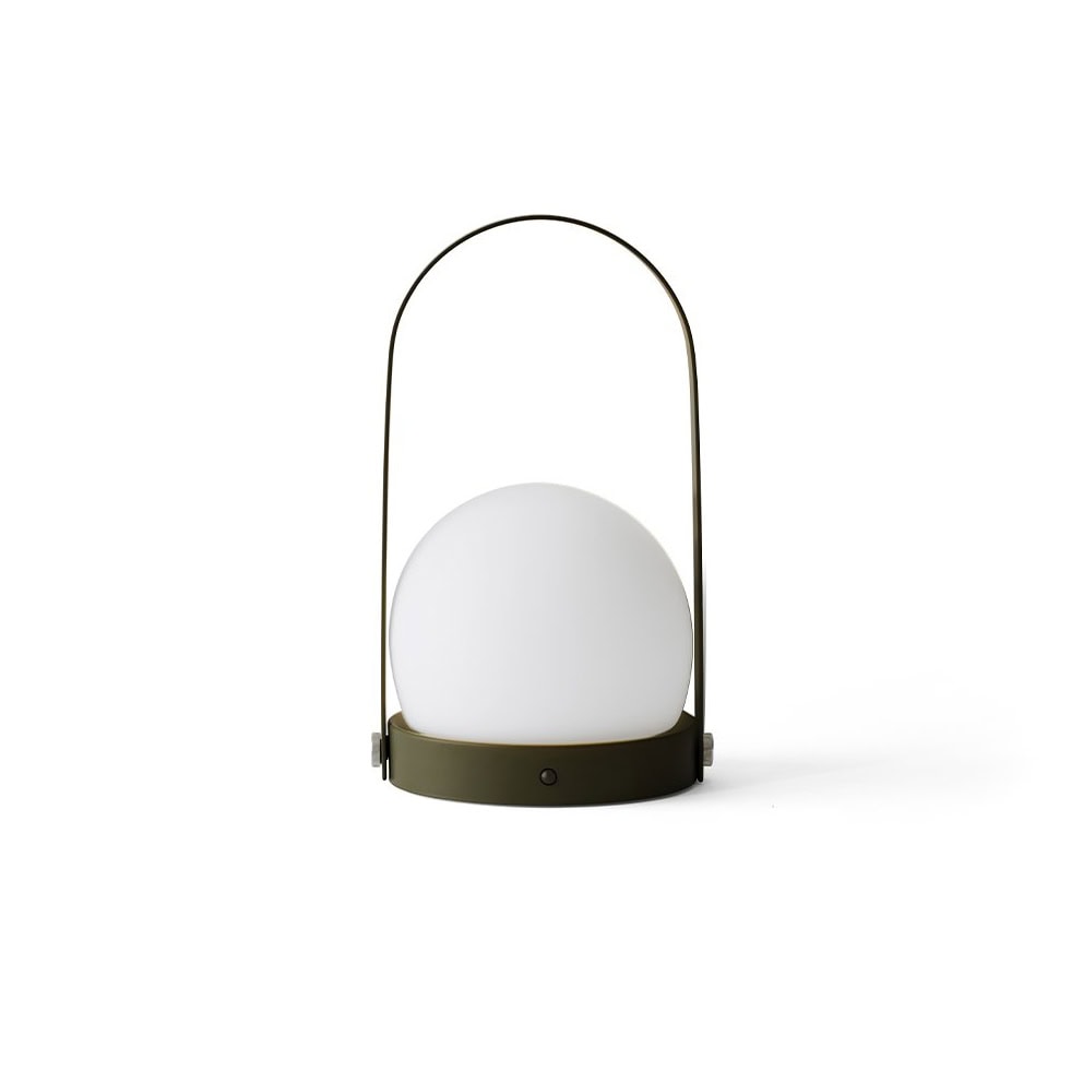 LED Lampe CARRIE olive