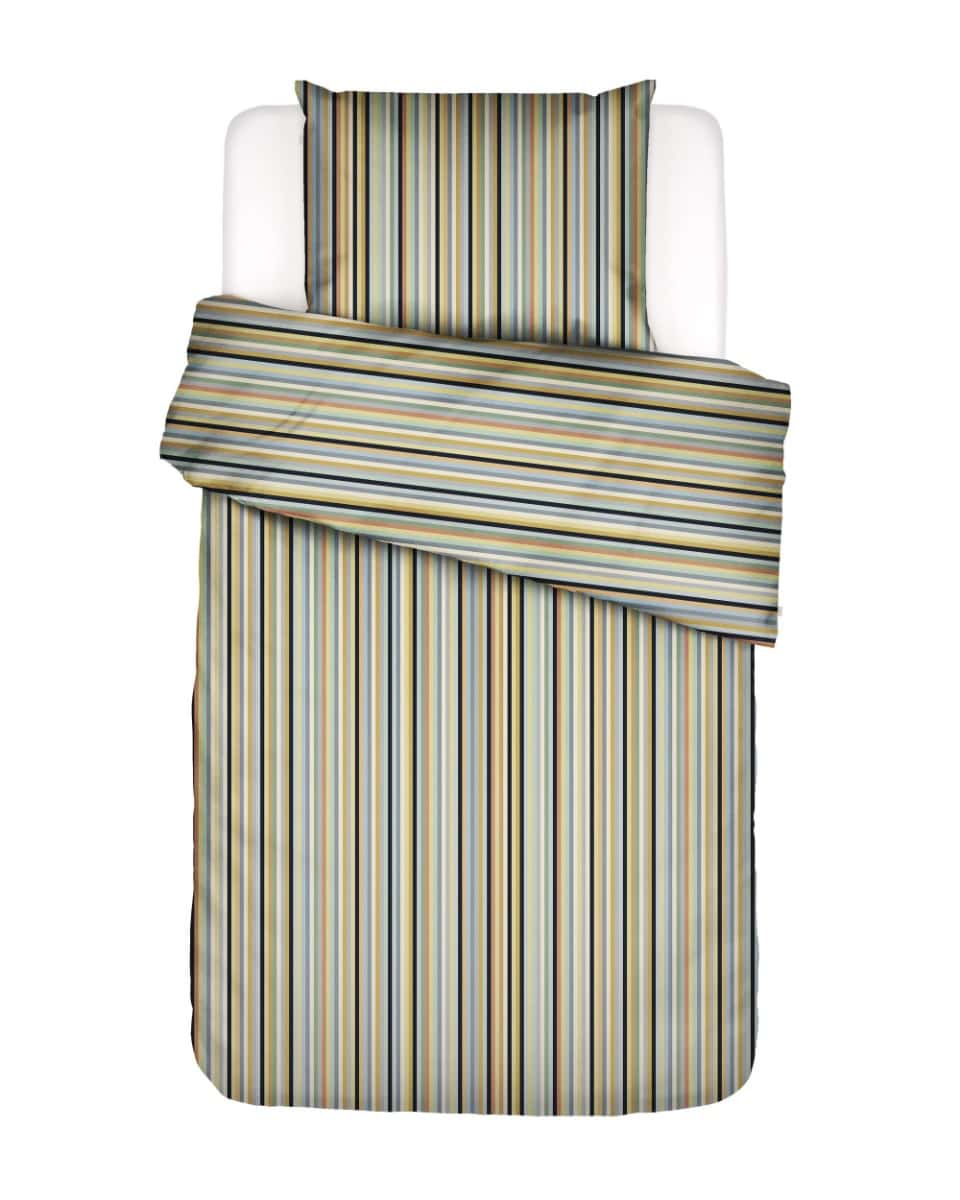 Satin-Bettwäsche DONNA Hazy Yellow