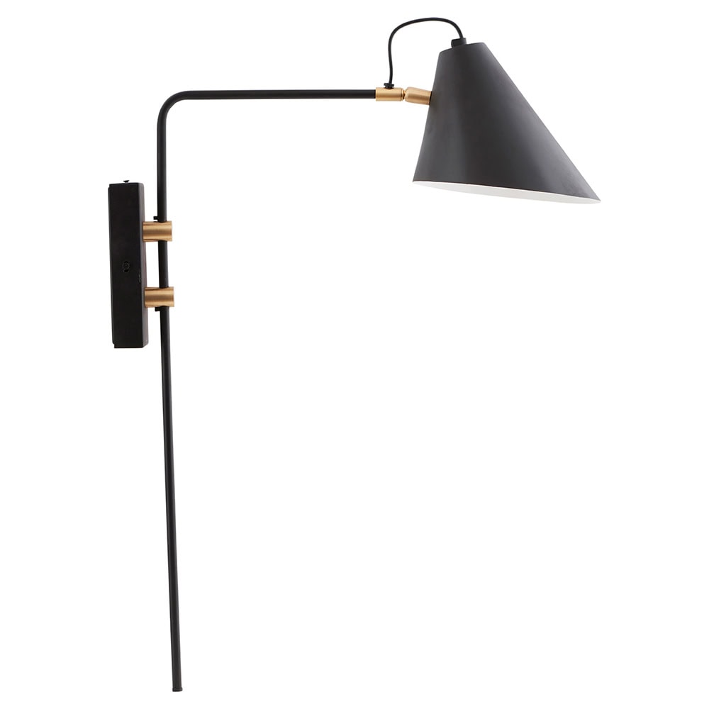 Wandlampe CLUB (schwarz)