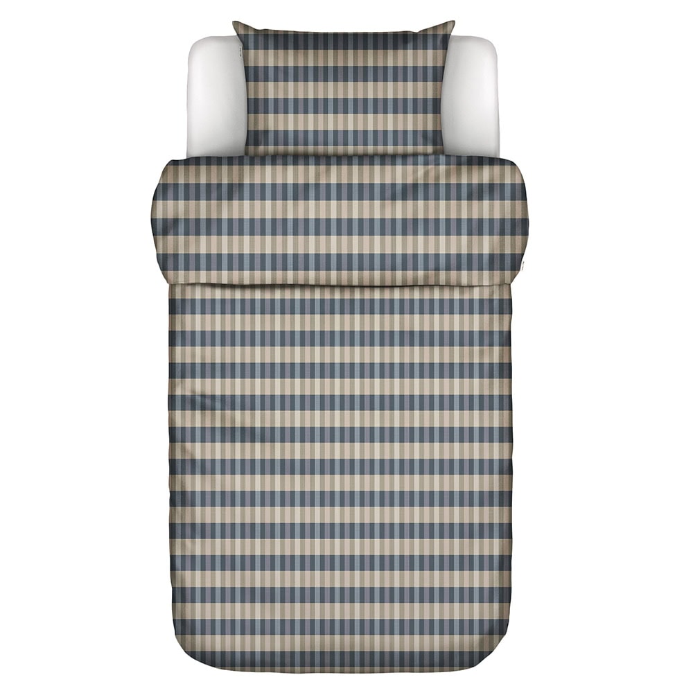 Flanell Bettwäsche HILLAN forest green 