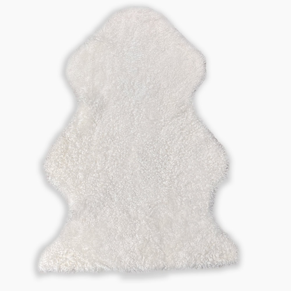 Schaffell CURLY off white