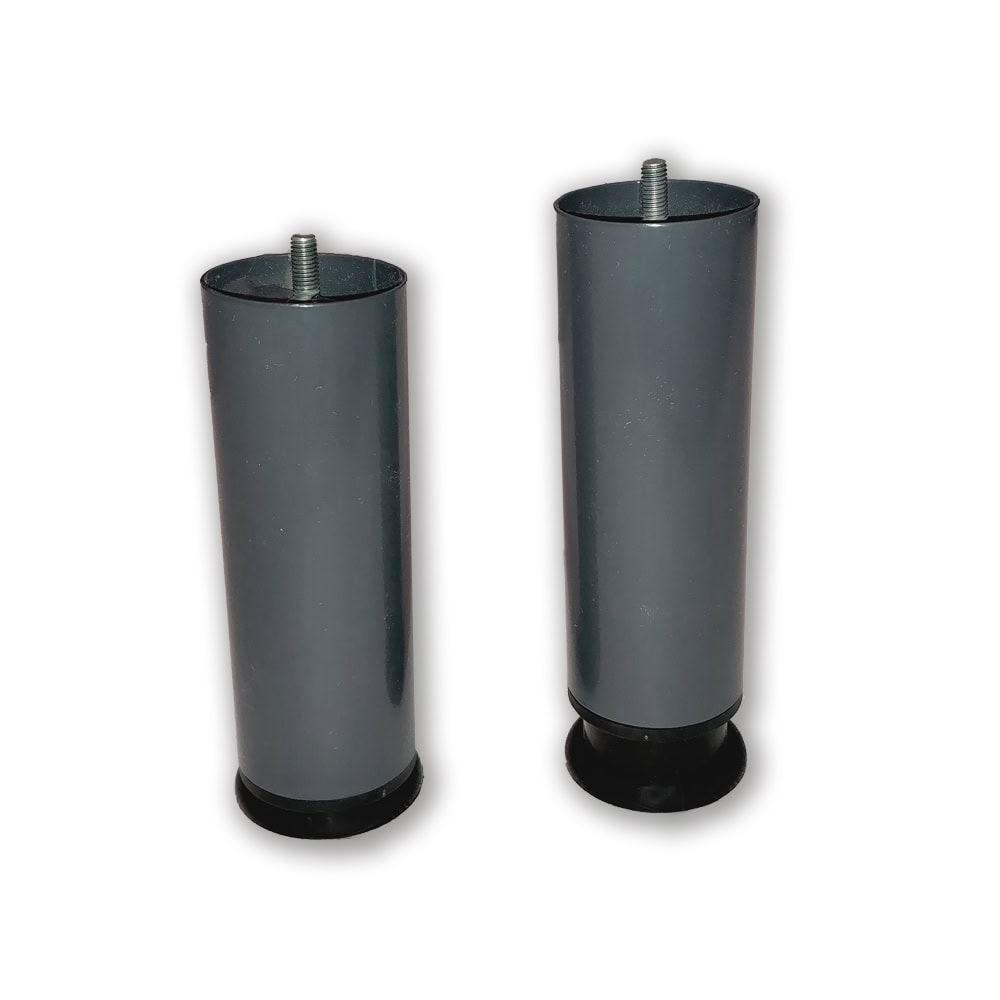 Metall Standardfuß (höhenverstellbar) SET