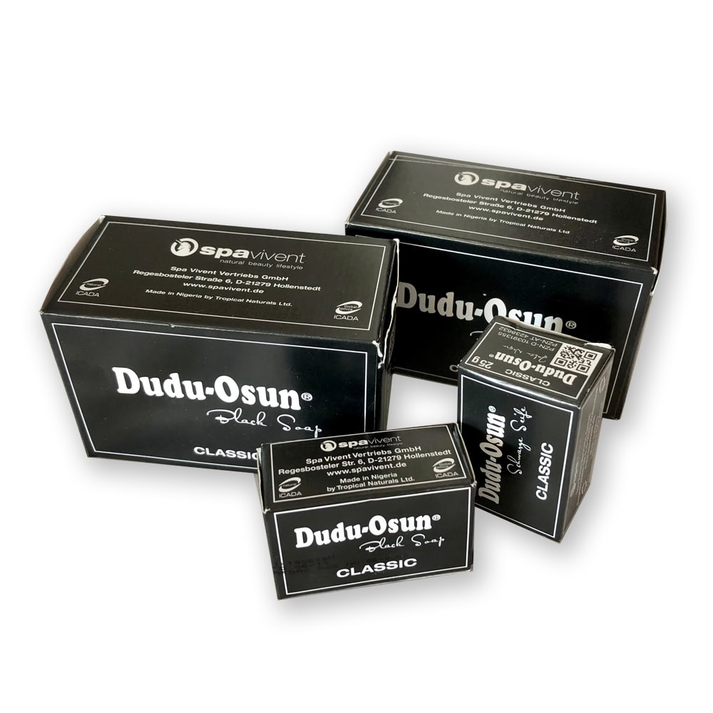 Dudu-Osun® - Die Schwarze Seife - CLASSIC (150 Gramm)