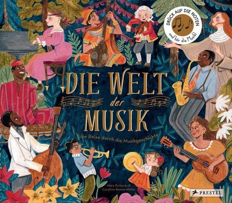 Die Welt der Musik – ein musikalisches Bilderbuch
