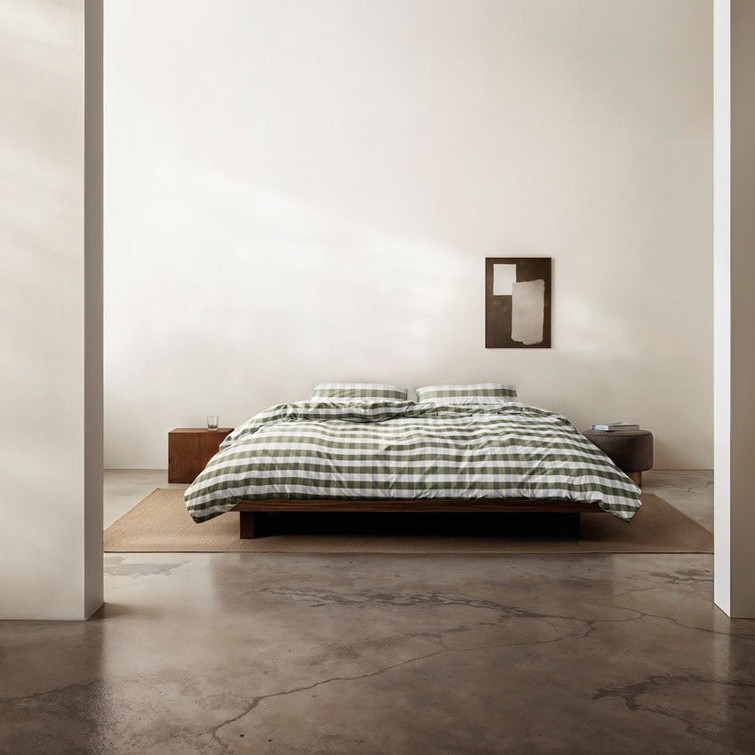 Flanell Bettwäsche MARE (denim blue)