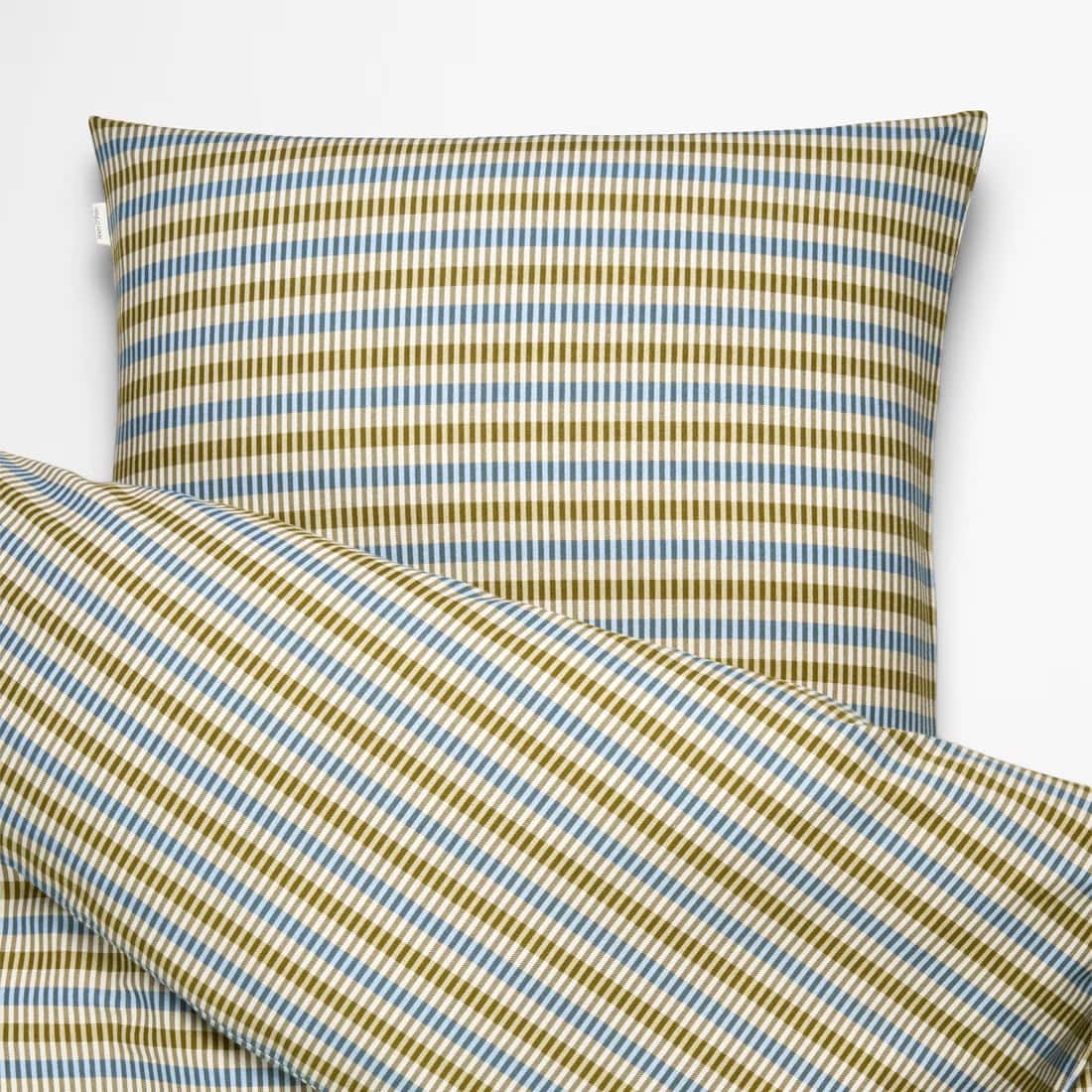 Flanell Bettwäsche OLLE (denim Blue)