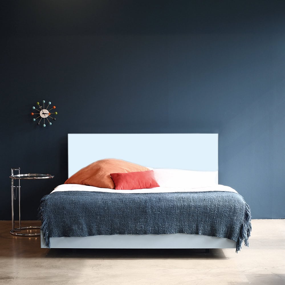 IZZY - das Schwebebett | mit geradem Kopfteil