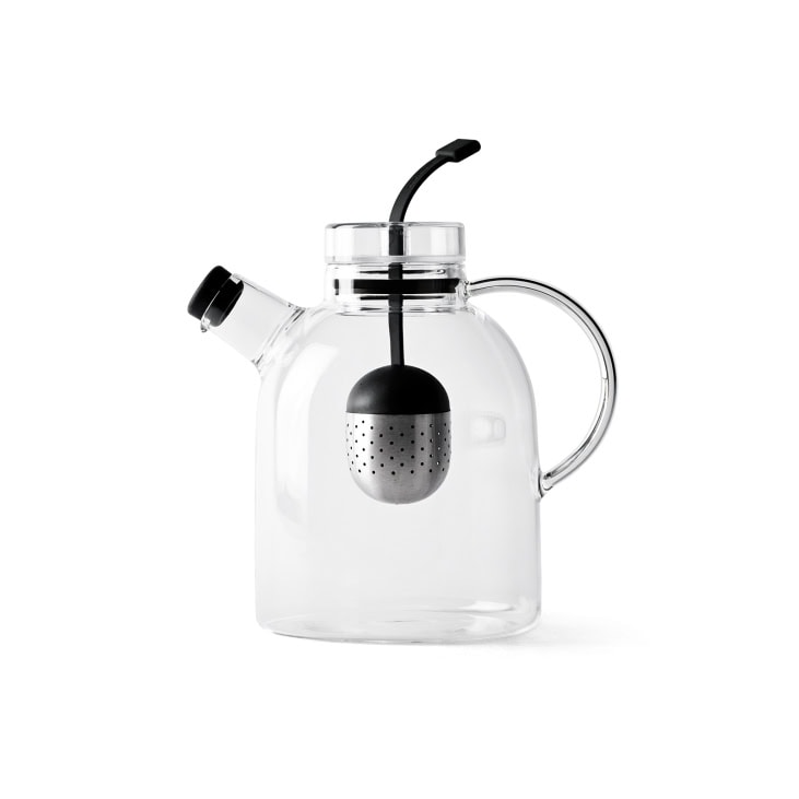 KETTLE TEAPOT - Teekanne mit Tee-Ei (1,5l)