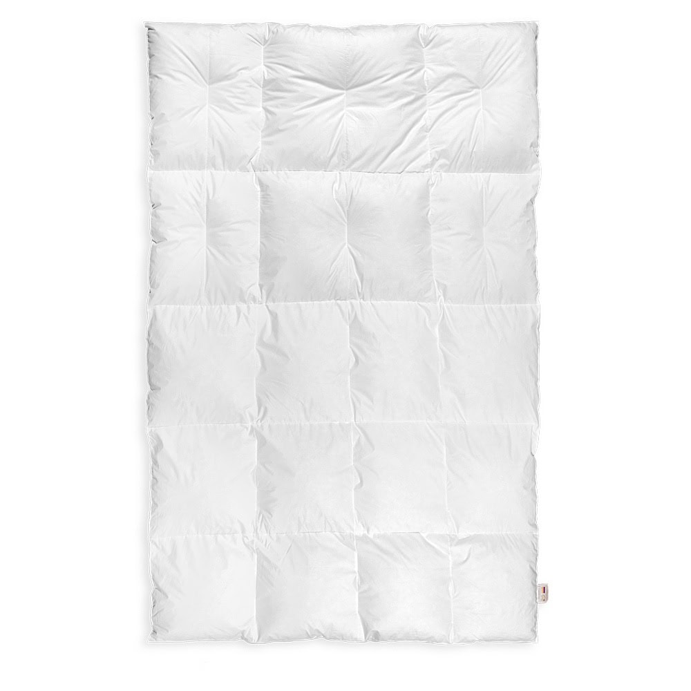 Daunen Cassettenbett mit Wärmezonen