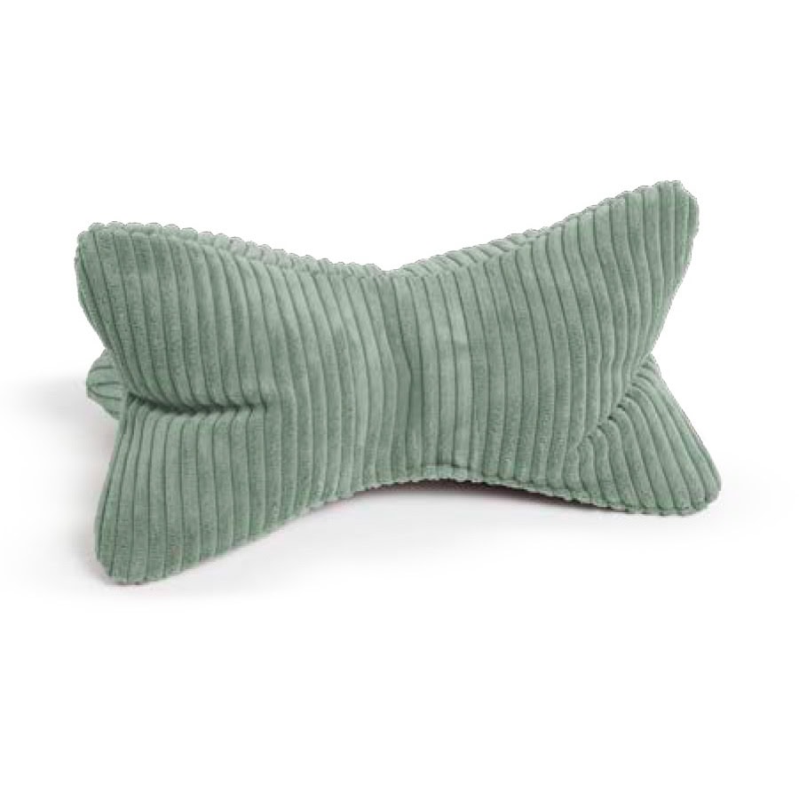 Multifunktionskissen LESEKNOCHEN (salbei)