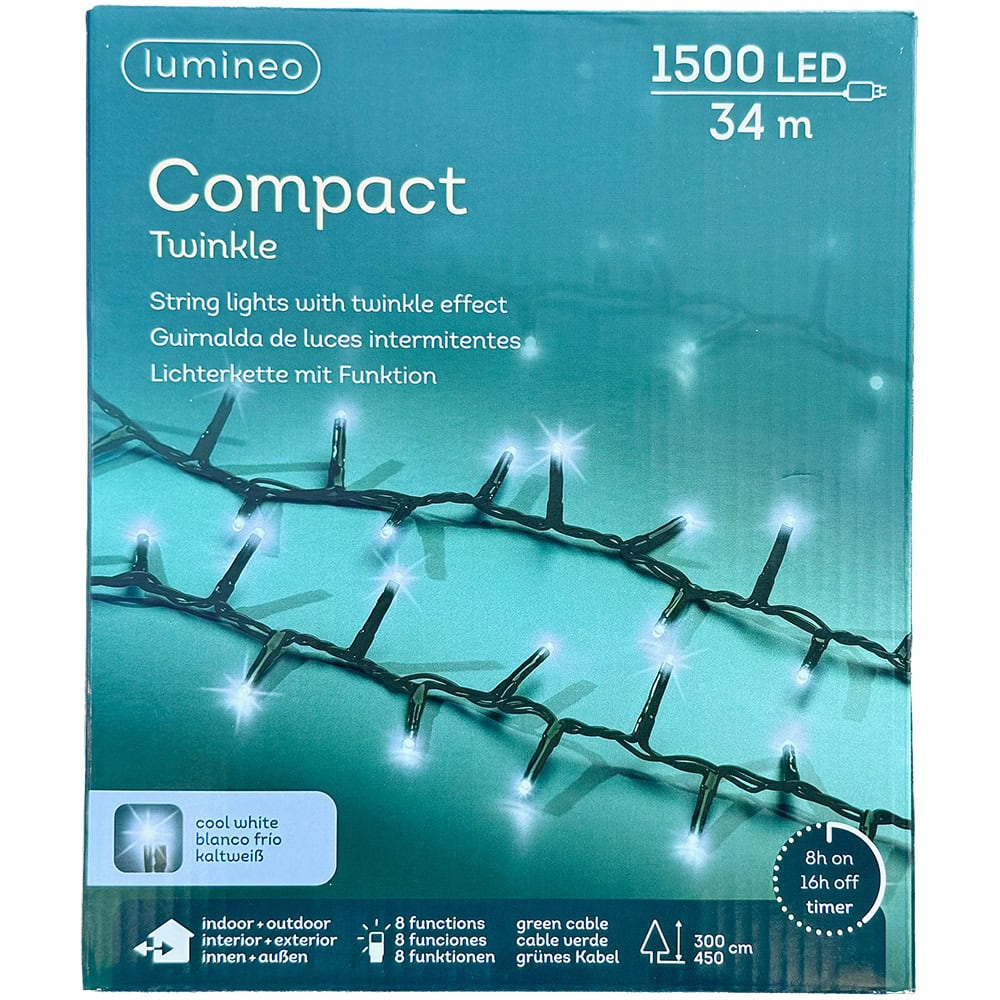LUMINEO Compact TWINKLE 1500 LED
