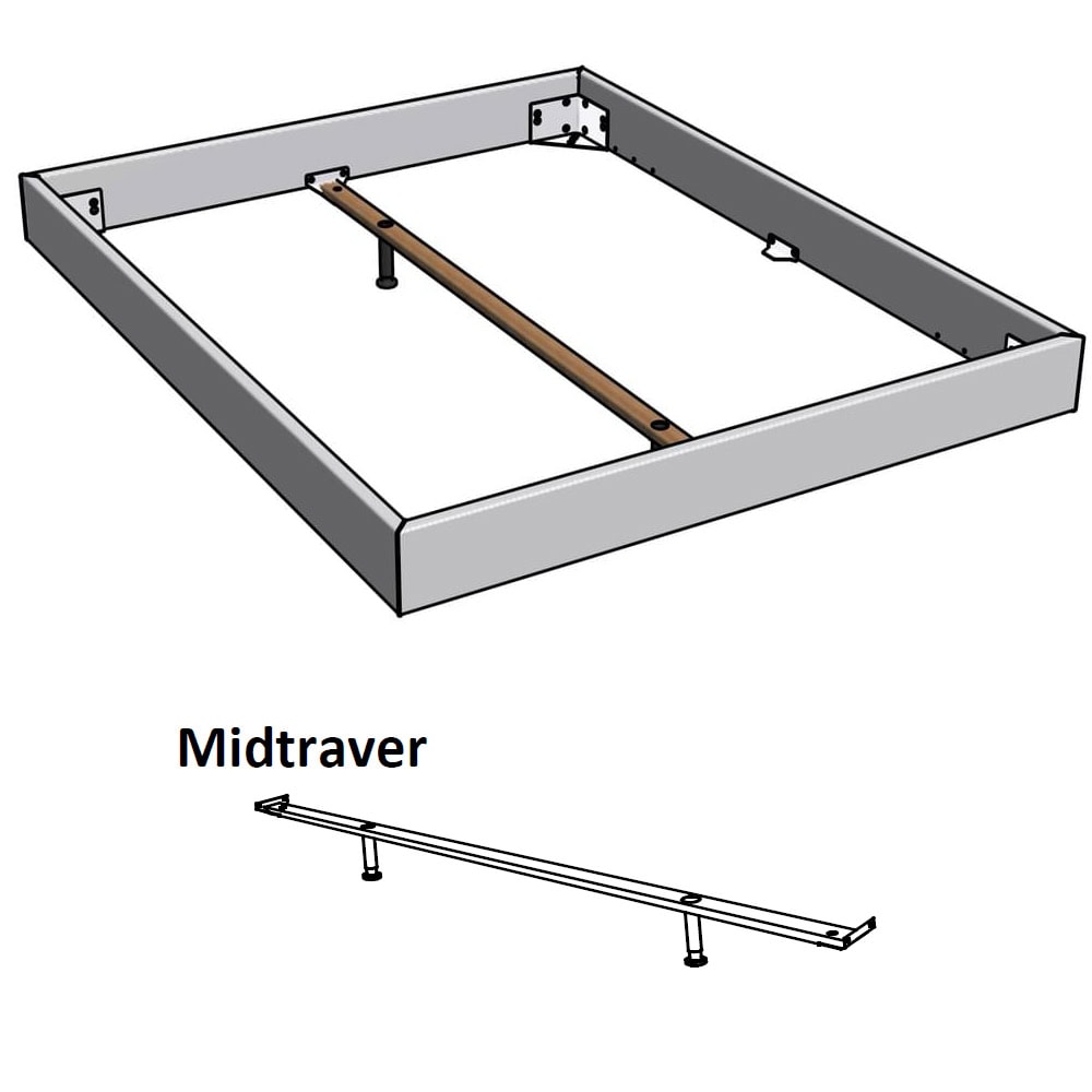 Längstraverse MIDTRAVER